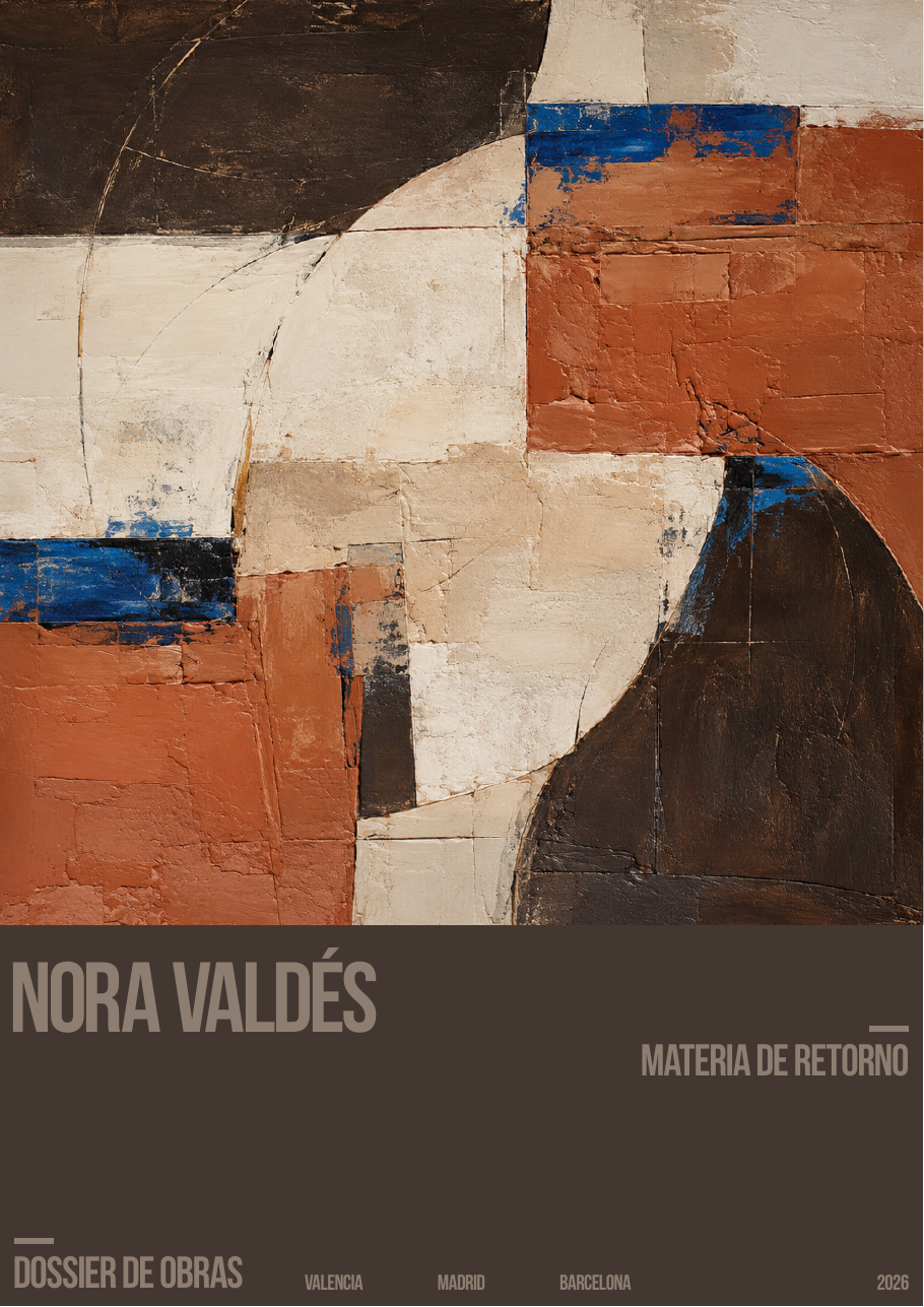 Portada del dossier de Nora Valdés